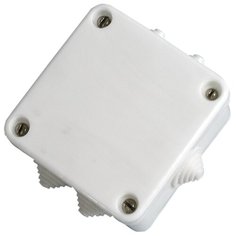 Распределительная коробка Duwi Palazzo 26416 3 91x91 мм слоновая кость