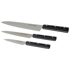 Набор Samura Damascus 67 3 ножа черный