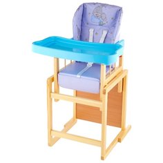 Стульчик-парта GLOBEX Мишутка New фиолетовый