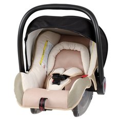 Автокресло-переноска группа 0+ (до 13 кг) Heyner SuperProtect Aero, Summer Beige