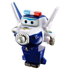 Трансформер Auldey SUPER WINGS Пол белый/синий