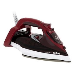 Утюг Tefal FV9775 Ultimate Anti-calc бургунди/красный/белый