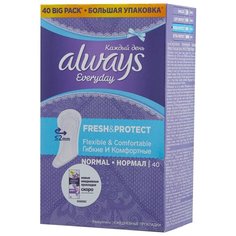 Always прокладки ежедневные Everyday Normal Fresh & Protect 40 шт.