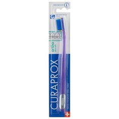 Зубная щетка Curaprox CS ortho ultra soft, фиолетовый