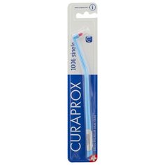 Зубная щетка Curaprox CS 1006 single, голубой