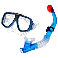 Набор для плавания Intex Reef rider swim 8+ синий