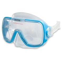 Маска для плавания Intex Wave rider 55976 голубой