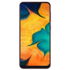 Смартфон Samsung Galaxy A30 64GB красный (SM-A305FZROSER)