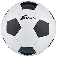 Футбольный мяч START UP E5122 черный/белый 5