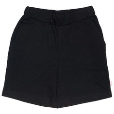 Шорты Веселый Малыш размер 122, черный