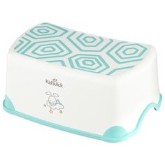 Подставка для ног Kidwick Черепаха белый/бирюзовый