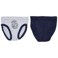 Трусы Веселый Малыш размер 92, темно-синий