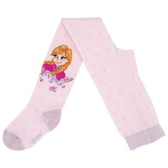 Колготки Conte-kids Disney Frozen размер 92-98, 516 светло-розовый