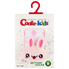 Носки Conte-kids размер 8, 398 белый