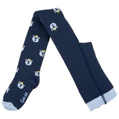 Колготки Conte-kids SOF-TIKI размер 92-98, 519 темно-синий