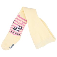 Колготки Conte-kids SOF-TIKI размер 62-74, 390 кремовый
