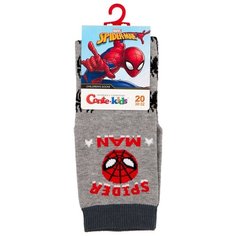 Носки Conte-kids размер 20, 488 серый