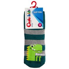 Носки Conte-kids размер 12, темно-бирюзовый