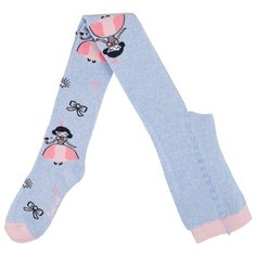 Колготки Conte-kids SOF-TIKI размер 128-134, 523 светло-голубой