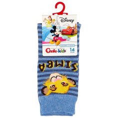 Носки Conte-kids размер 14, голубой