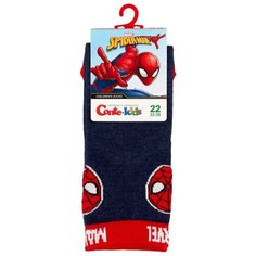 Носки Conte-kids размер 22, 412 темно-синий