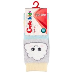 Носки Conte-kids размер 18, светло-серый