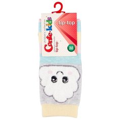 Носки Conte-kids размер 22, светло-серый