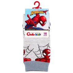 Носки Conte-kids размер 16, 411 светло-серый