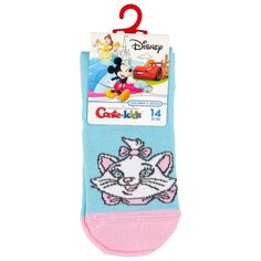 Носки Conte-kids размер 14, бледно-бирюзовый