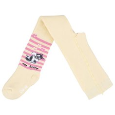 Колготки Conte-kids SOF-TIKI размер 80-86, 390 кремовый