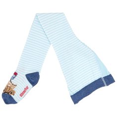 Колготки Conte-kids Disney Тачки размер 104-110, 470 светло-голубой