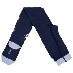 Колготки Conte-kids Disney Frozen размер 104-110, 515 темно-синий