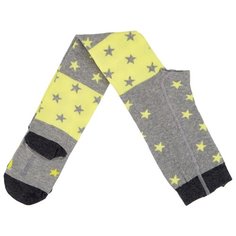 Колготки Conte-kids Disney Тачки размер 92-98, 469 серый-желтый