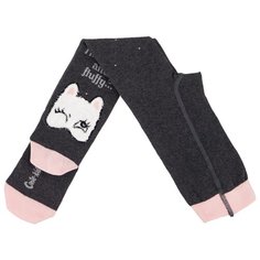 Колготки Conte-kids TIP-TOP размер 92-98, 504 темно-серый