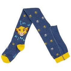 Колготки Conte-kids Disney размер 104-110, 533 джинс