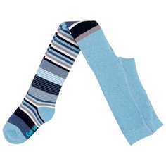 Колготки Conte-kids SOF-TIKI размер 92-98, светло-голубой