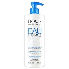 Молочко для тела Uriage Eau Thermale увлажняющее для тела, бутылка, 500 мл