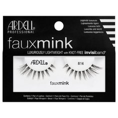 Ardell накладные ресницы Faux Mink 814 черный