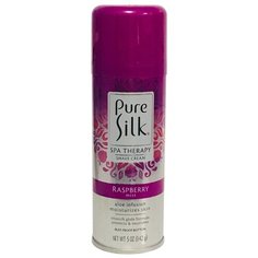 Pure Silk Крем-пена для бритья Raspberry Mist Spa Therapy 142 г