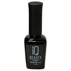 IQ BEAUTY базовое покрытие Rubber Base Coat + Ca 10 мл прозрачный