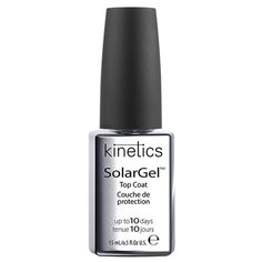 KINETICS верхнее покрытие SolarGel Top Coat 15 мл прозрачный