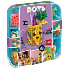 Конструктор LEGO DOTS 41906 Подставка для карандашей Ананас