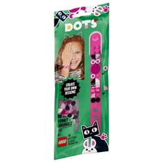 Конструктор LEGO DOTS 41901 Браслет Забавные животные