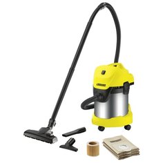 Профессиональный пылесос KARCHER WD 3 Premium Home 1000 Вт