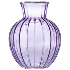 Ваза NinaGlass Белла (92-001), сиреневый