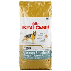 Сухой корм для собак Royal Canin Немецкая овчарка для здоровья кожи и шерсти 12 кг