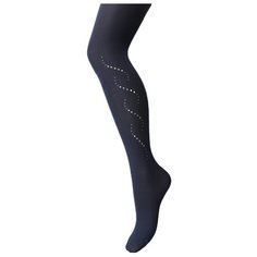 Колготки BUONUMARE размер 4-5, синий