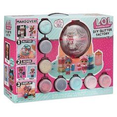Игровой набор MGA Entertainment LOL DIY Glitter Factory