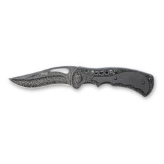Нож складной STINGER G10-1210LB черный