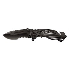 Нож складной STINGER SA-580 черный